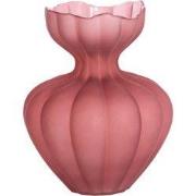 Light & Living - Vaas VARENNA - Ø26x32cm - Rood