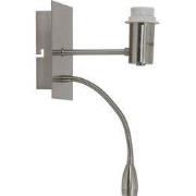 Wandlamp Regina - Zilver - 20x11x35cm