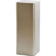 Zuil Alurio - Zilver - 30.5x30.5x80cm