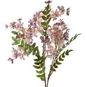 Clayre & Eef Kunstbloem 86 cm Paars Kunststof