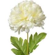 Clayre & Eef Kunstbloem 80 cm Wit Kunststof