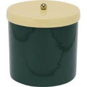 Keukenaccessoire Double Funky Retro - Groen - 14x14x14cm