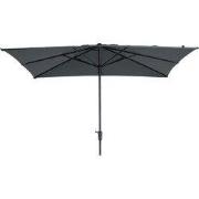 Madison stokparasol Syros luxe grey 280x280 cm.