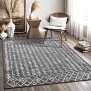 Boho Vintage Kelim | Laagpolig Vloerkleed | Modern Tapijt | Woonkamer,...