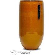 Villa Pottery  Bellagio vaas Oranje  - cm