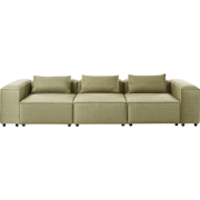 BRANDE - Driezitsbank - Lichtgroen - Polyester