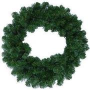 Alaskan kunstkerstkrans groen dia. 50 cm kerstversiering kerstboom