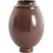 Light & Living - Vaas LOREA - Ø24.5x33.5 cm - Bruin