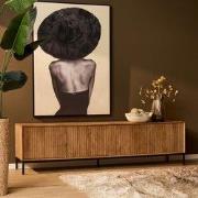 Starfurn Tv meubel Madison Natural | 210 cm