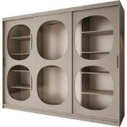 Meubella - Kledingkast Bravanti - Beige - 250 cm