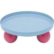 Tray Double Funky Round