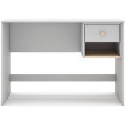 Bureau met 1 lade en 1 open niche L110 cm - SIMON