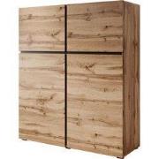 Meubella - Dressoir Cainan - Eiken -  119 cm - Hoog