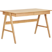 SHESLAY - Bureau - Lichte houtkleur - MDF