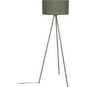 Vloerlamp Groen Metaal - 45x45x146cm - Susie