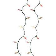 Led vintage lights 1190cm120l multi