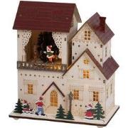 Led scenery l12b19h22cm-3l warm wit