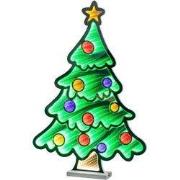 Infinity verlichting kerstboom multi 393 LED