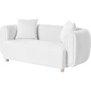 LILLEROD - Tweezitbank - Wit - Polyester