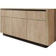 Meubella - Taywan - Dressoir - Eiken - 163x38x83 cm