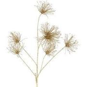 Kunstbloem Grevillea M goud