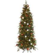 Excellent Trees® Avik LED Pop-up Kerstboom met Ballen 210 cm - Easy Se...