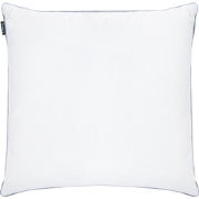 TEIDE - Hoofdkussen 3 vakken - Wit - 80 x 80 cm - Laag - Eendenveren