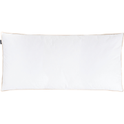 ETNA - Hoofdkussen 3 vakken - Wit - 40 x 80 cm - Hoog - Eendenveren