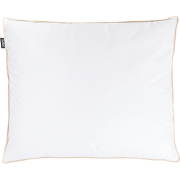 ETNA - Hoofdkussen 3 vakken - Wit - 50 x 60 cm - Hoog - Eendenveren