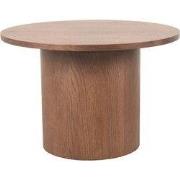 LABEL51 Salontafel Oliva - Walnoot - Eiken - 60 cm