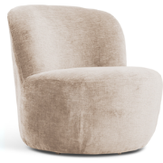 Fauteuil Marc - Stof Beige