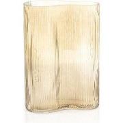 Riba 5 vaas - Brown - 18.5x12.3x20 cm