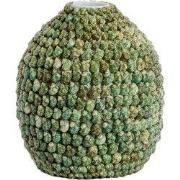Light & Living - Vaas SHELL - Ø25.5x28cm - Groen