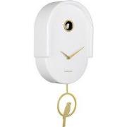 Karlsson - Wandklok Tweet - Wit