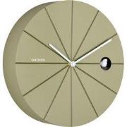 Wandklok Destacado Cuckoo - Groen - 28x28x28cm