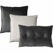 Dutch Decor KUSSENSET - 3-delig - Caith & Valerie - 50x50 cm, 40x60 cm...