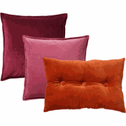 Dutch Decor KUSSENSET - 3-delig - Caith & Valerie - 50x50 cm, 40x60 cm...