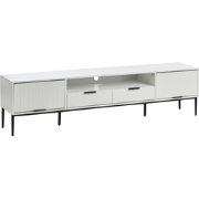 LEDUC - TV-meubel - Wit - MDF