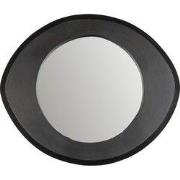 Dutchbone Aren Spiegel/ Wandspiegel Organische vorm Zwart S