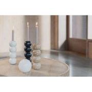 Zuiver Rome Kandelaar Marmer Zwart