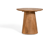 Bijzettafel Mokka - Lichtbruin Ø50cm