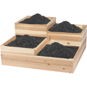 HIXA Moestuin Kweekbak - Plantenbak - Verhoogd - voor Zaden & Planten ...