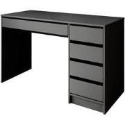 Meubella - Kaptafel Arco - Antraciet - 120 cm