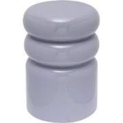 Bijzettafel Almirante - Paars - 29x29x41cm