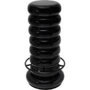 Kruk Jill - Zwart - 40x40x79cm