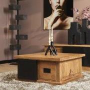 Starfurn - Salontafel Nashville - Bruin - 80x80x45 cm