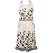 Clayre & Eef Keukenschort 70x85 cm Beige Katoen