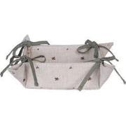 Clayre & Eef Broodmand 35x35x8 cm Beige Katoen