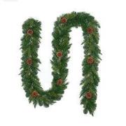 Mixed Pine guirlande slinger 270 x 20 cm kerstboom