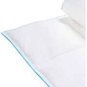 CERVINO - Dekbed licht warm - Wit - 150 x 200 cm - Eendendons